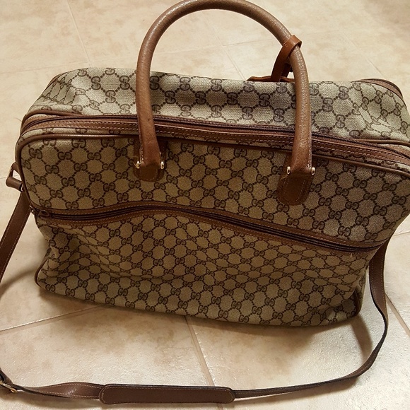 Gucci Handbags - Gucci Luggage bag